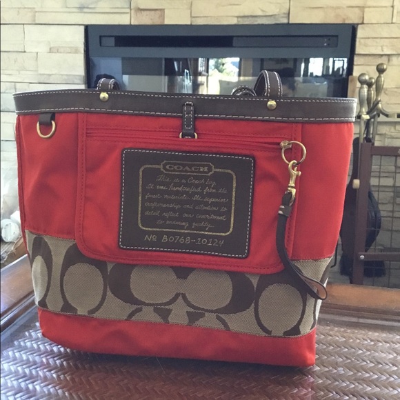 Coach tote bag - Picture 4 of 6